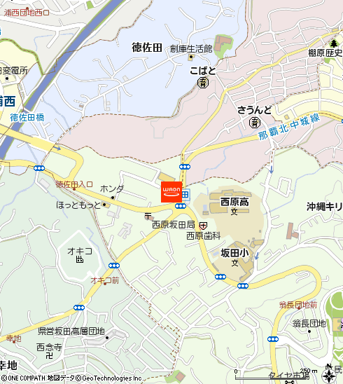 マックスバリュ坂田店付近の地図